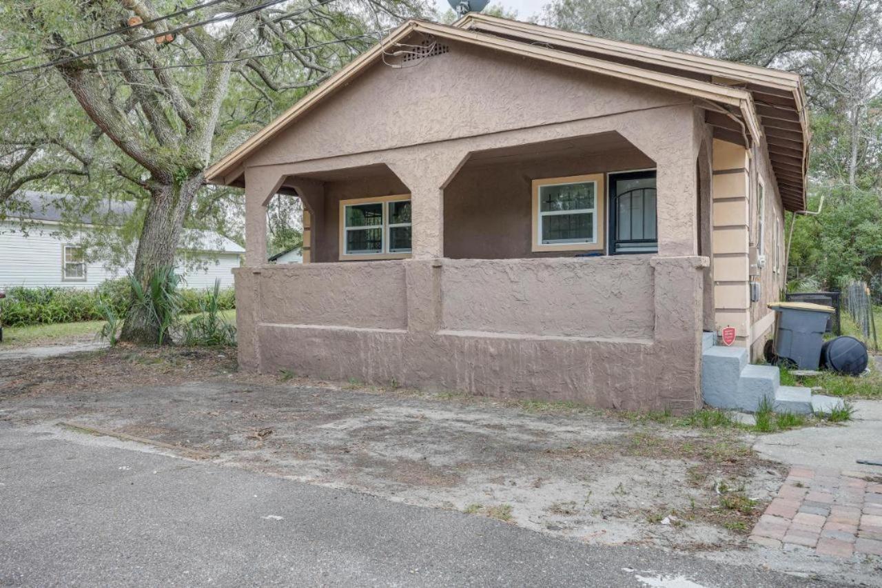 Large, Central, Lovely & Cozy 4Bed/2Bath - House By Everbank Stadium Jacksonville Zewnętrze zdjęcie